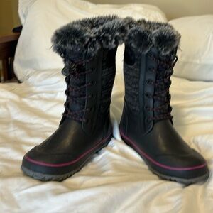 Bogs Arcata Kint Kids’ Winter Boots